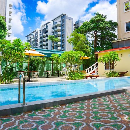 Le Kree Downtown Hotel Phnom Penh Eksteriør bilde
