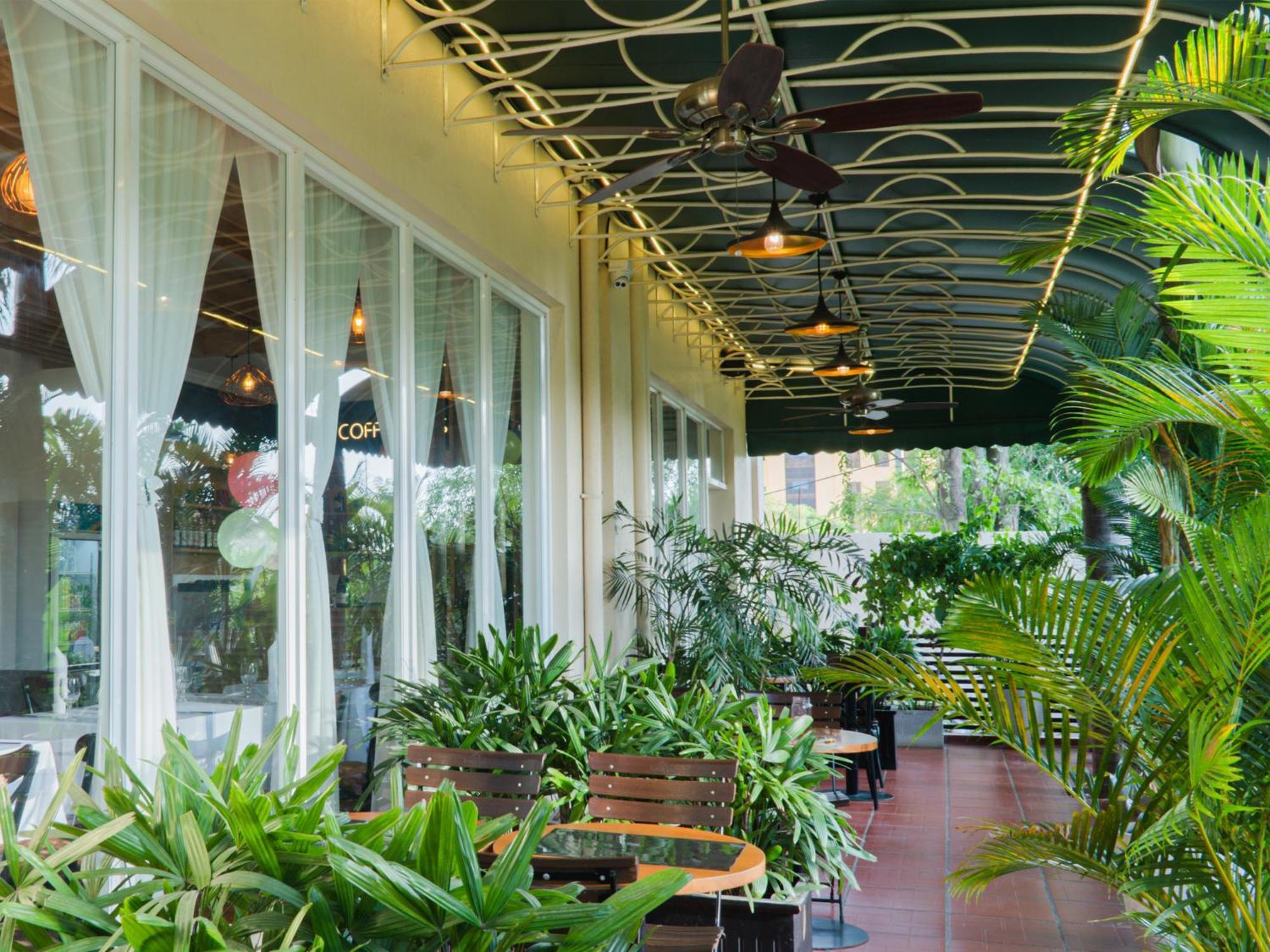 Le Kree Downtown Hotel Phnom Penh Eksteriør bilde