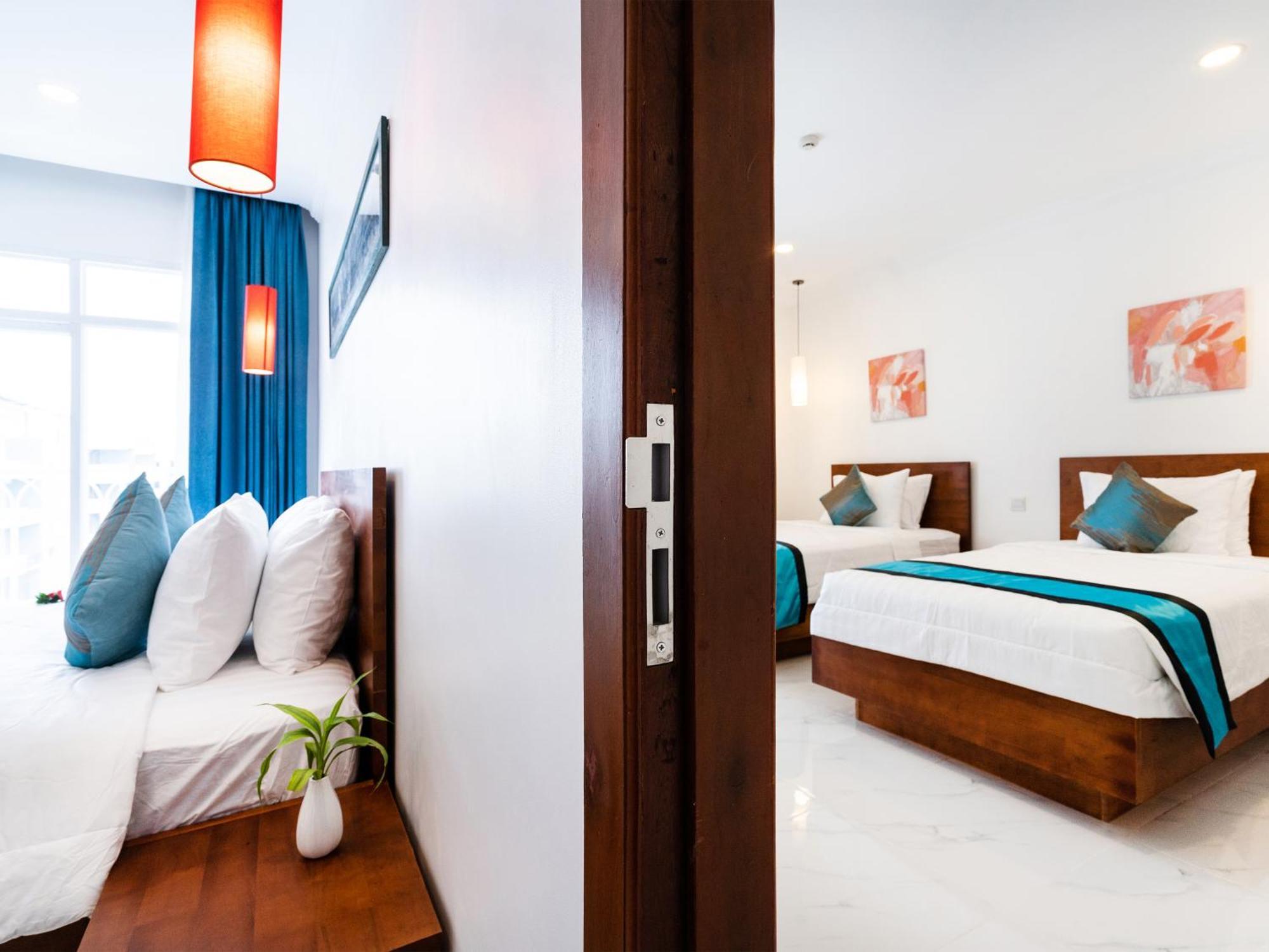 Le Kree Downtown Hotel Phnom Penh Eksteriør bilde