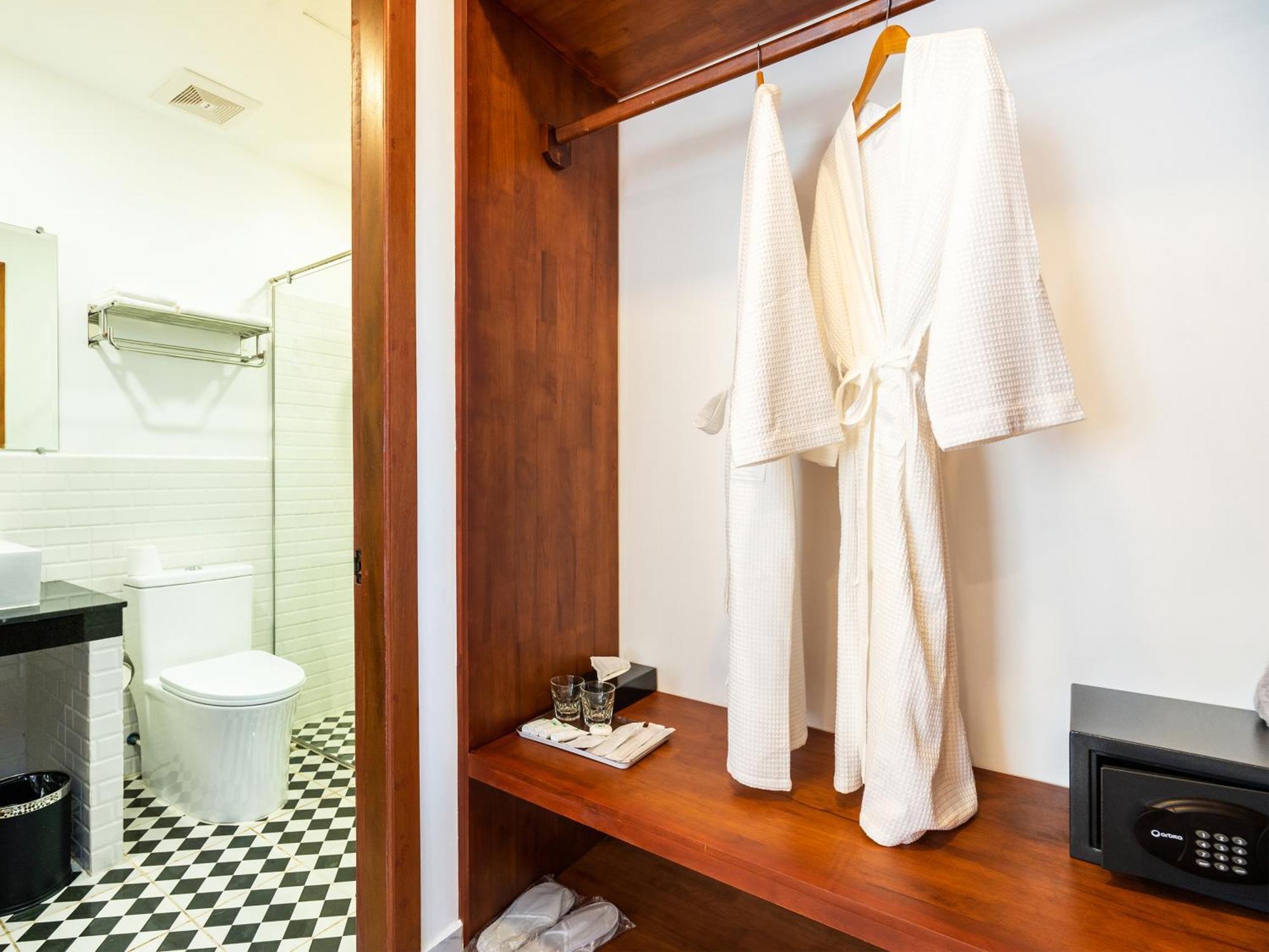 Le Kree Downtown Hotel Phnom Penh Eksteriør bilde