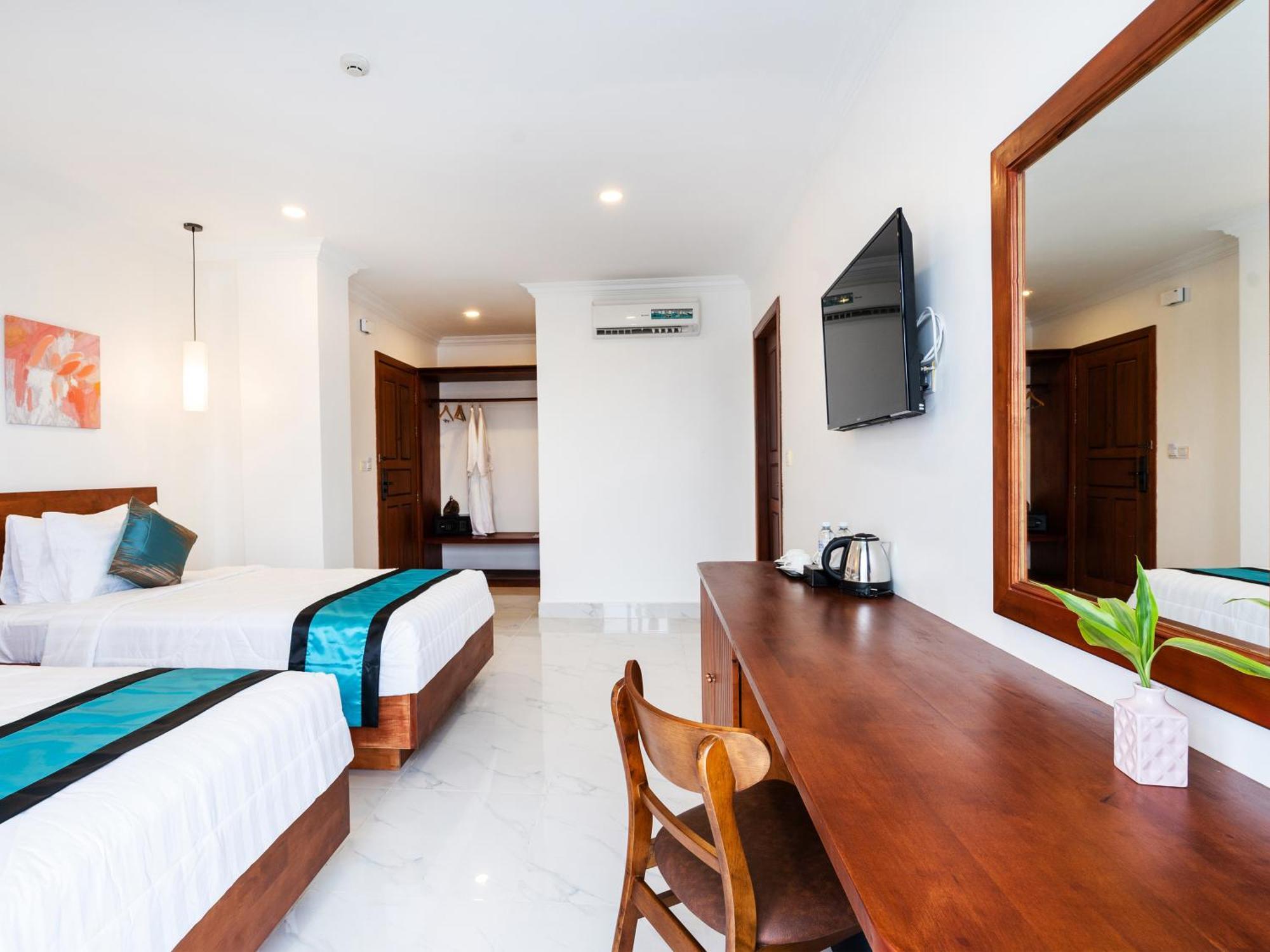 Le Kree Downtown Hotel Phnom Penh Eksteriør bilde