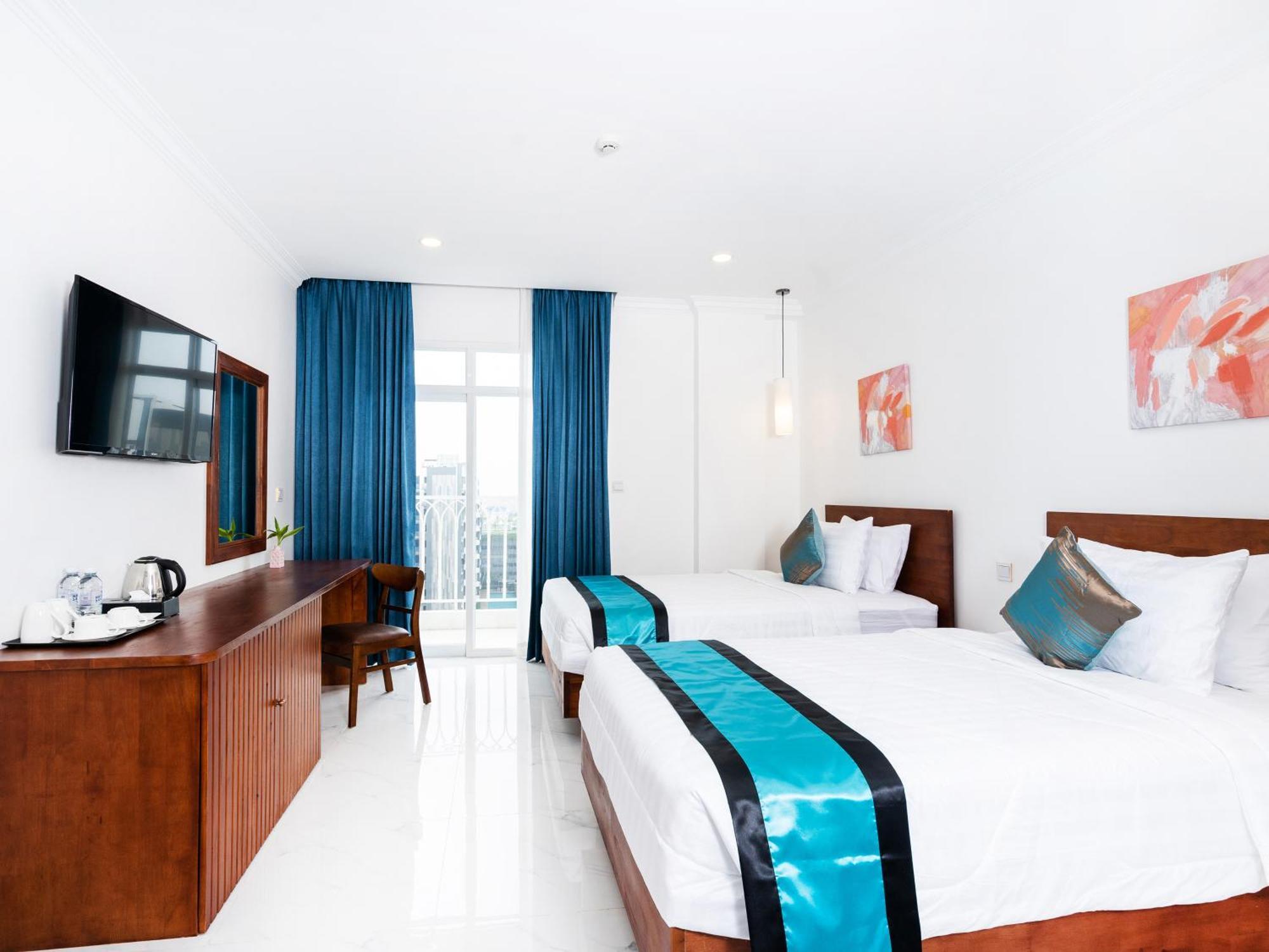 Le Kree Downtown Hotel Phnom Penh Eksteriør bilde