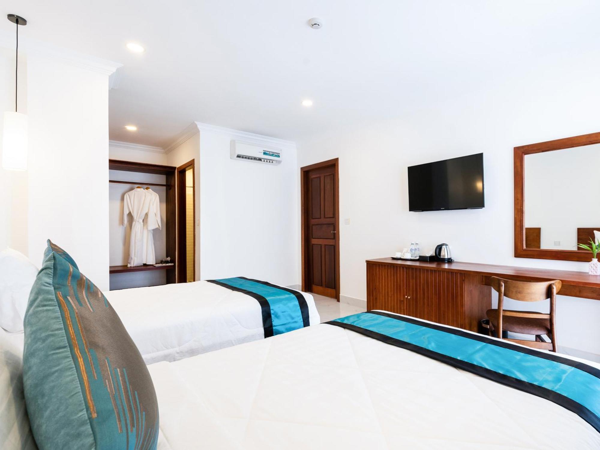 Le Kree Downtown Hotel Phnom Penh Eksteriør bilde