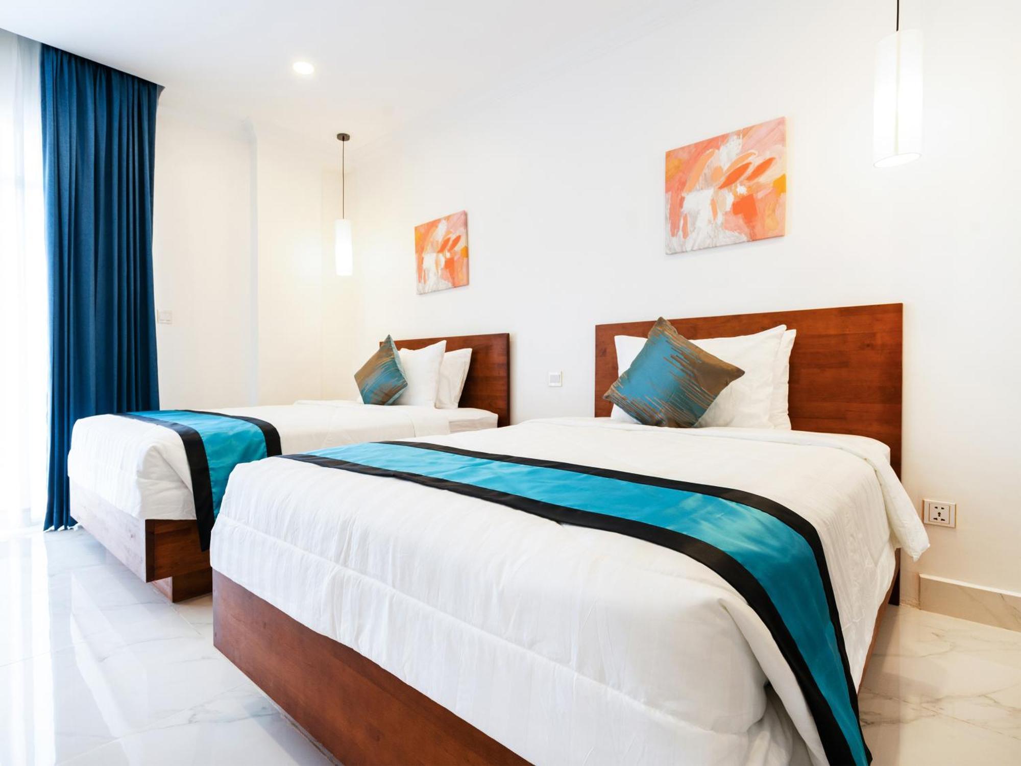 Le Kree Downtown Hotel Phnom Penh Eksteriør bilde