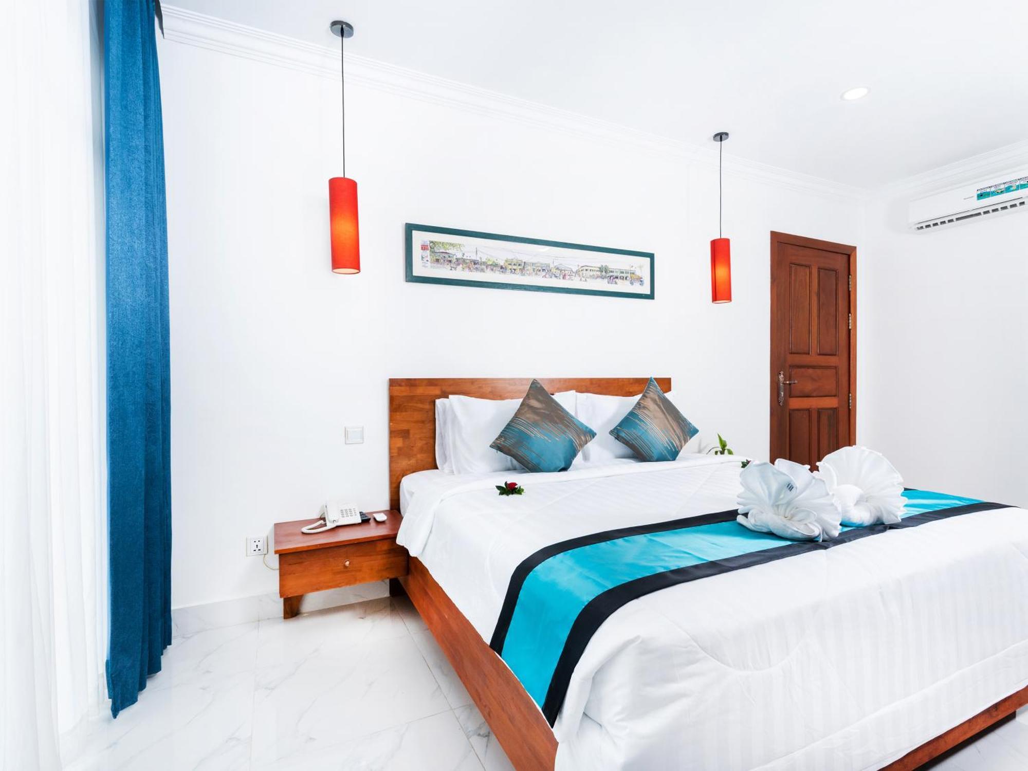 Le Kree Downtown Hotel Phnom Penh Eksteriør bilde