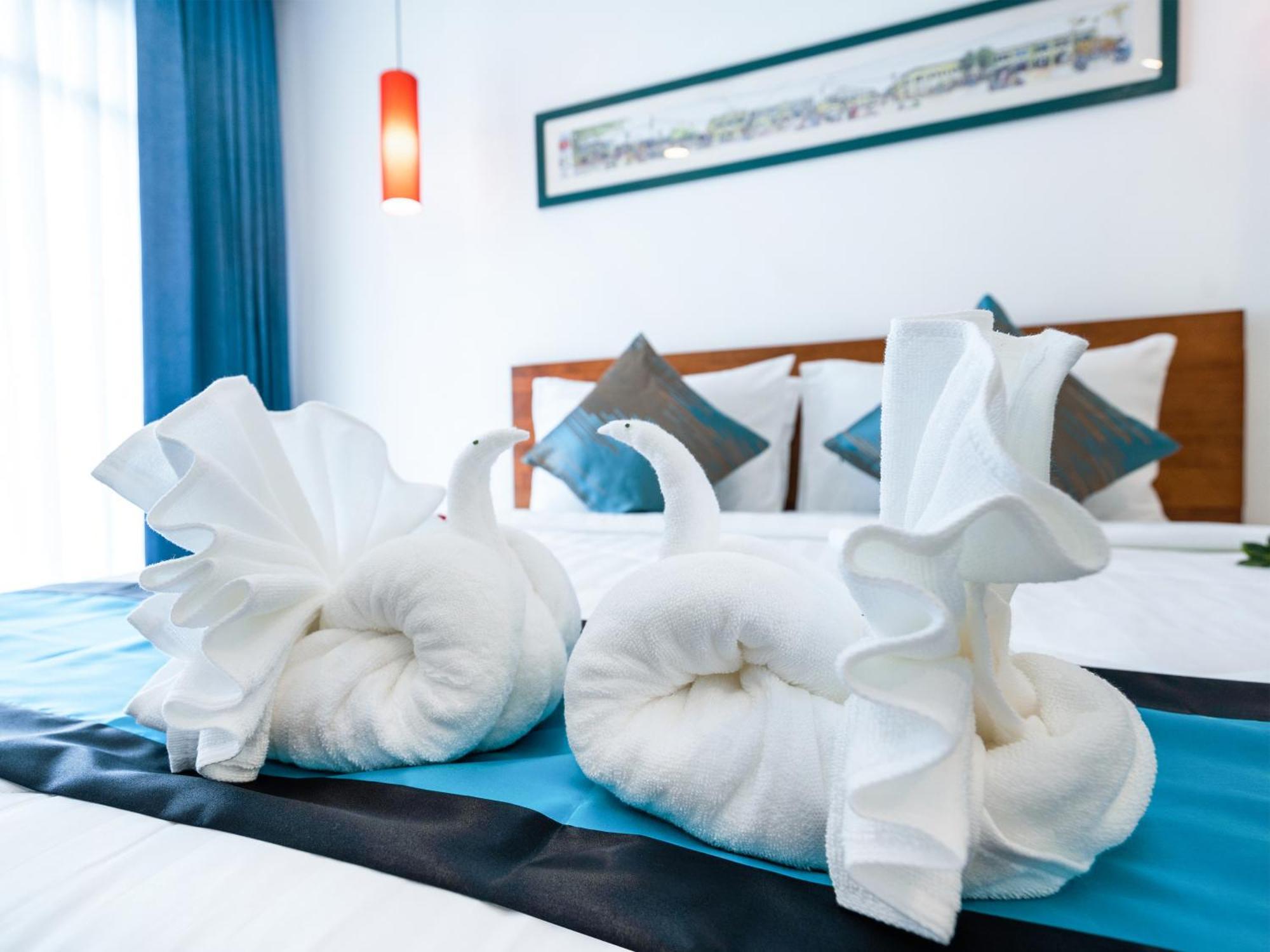 Le Kree Downtown Hotel Phnom Penh Eksteriør bilde