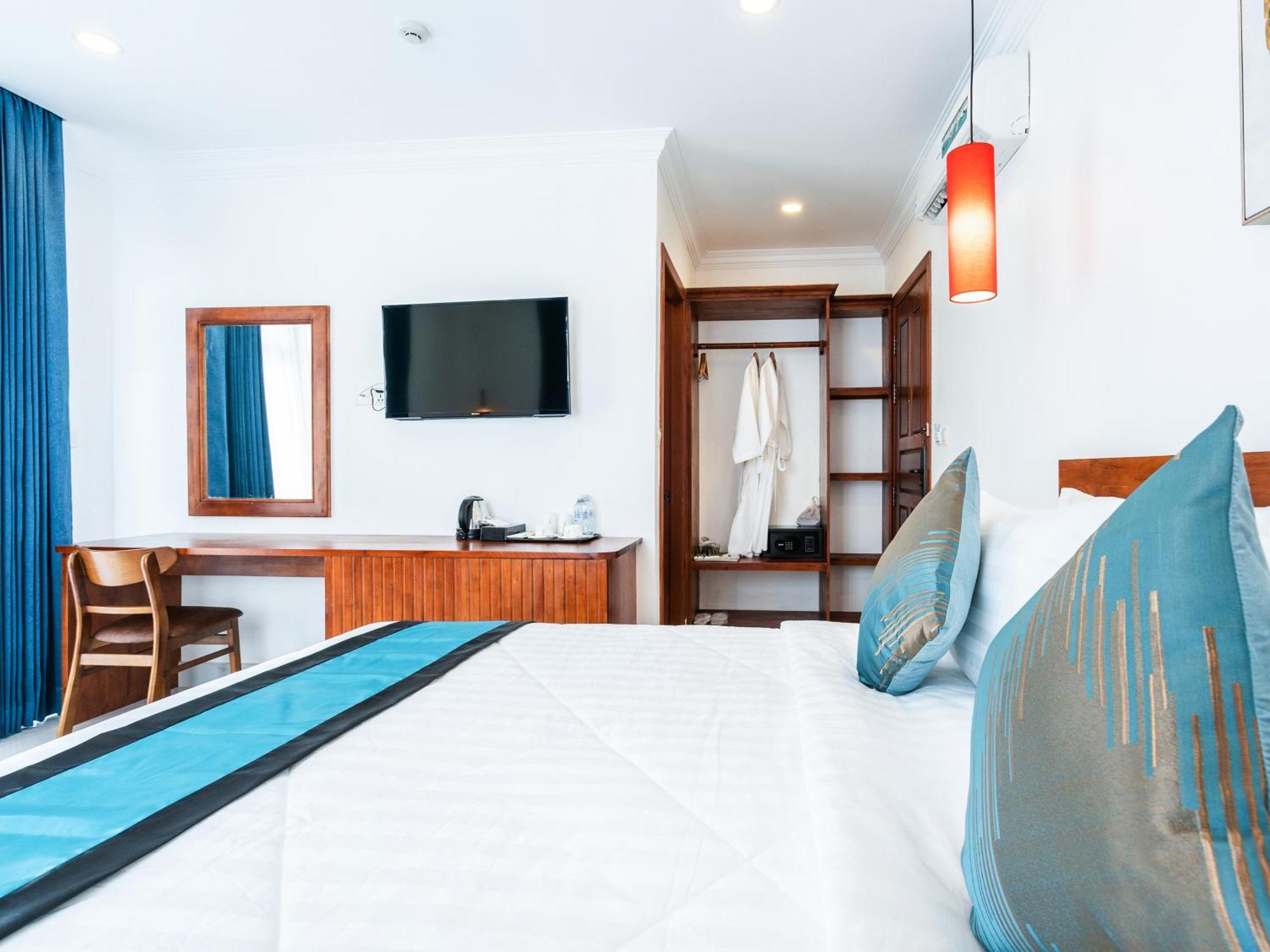 Le Kree Downtown Hotel Phnom Penh Eksteriør bilde
