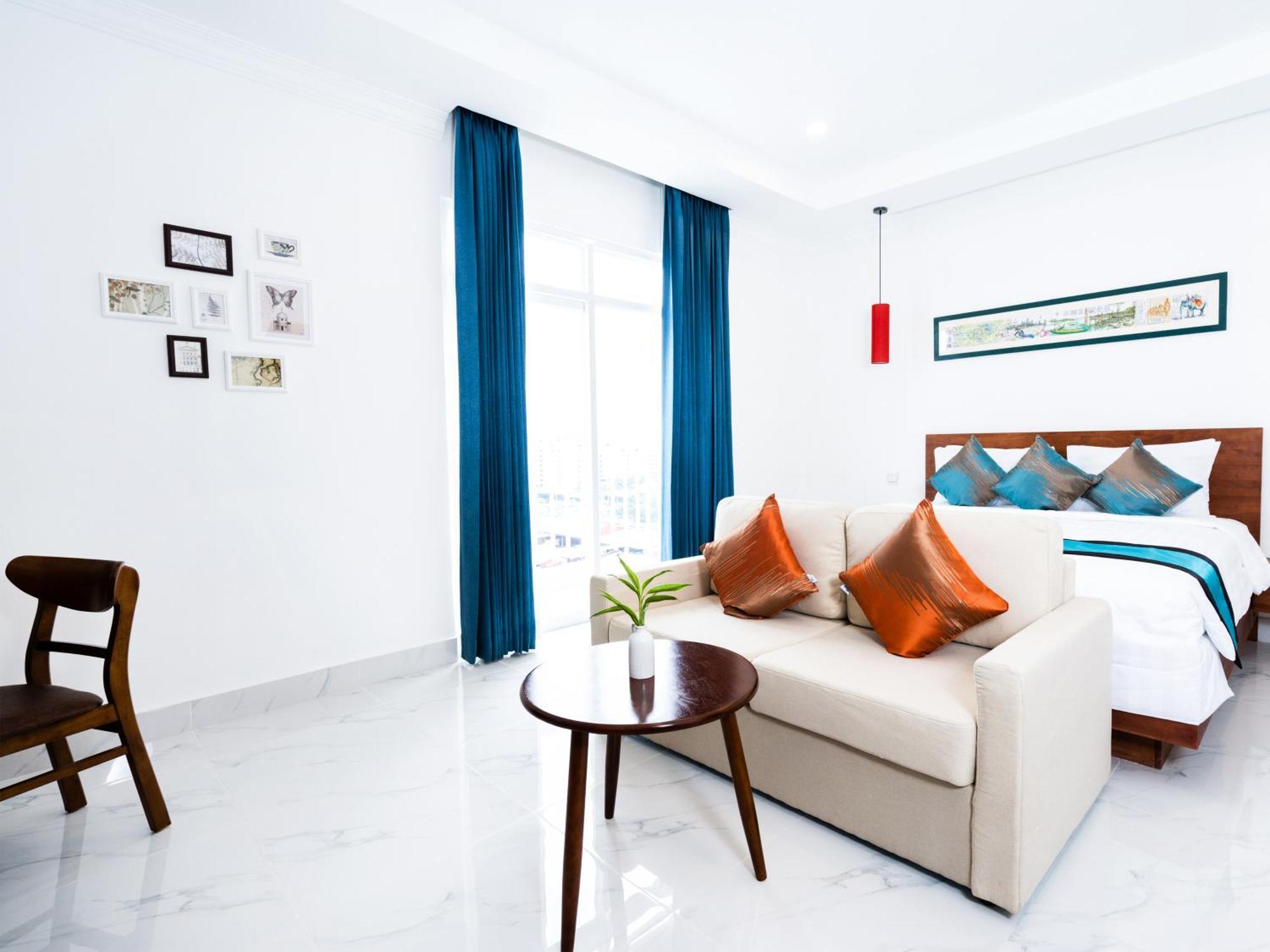 Le Kree Downtown Hotel Phnom Penh Eksteriør bilde