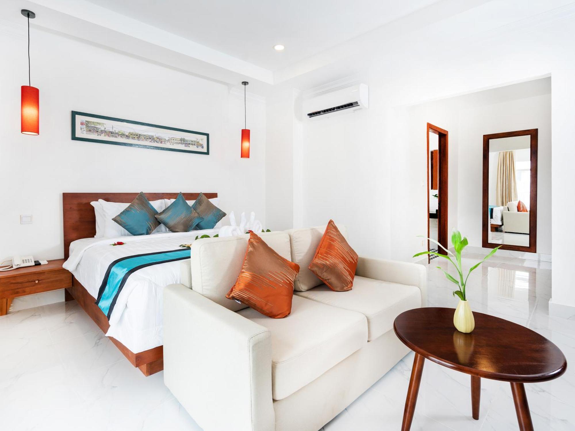 Le Kree Downtown Hotel Phnom Penh Eksteriør bilde