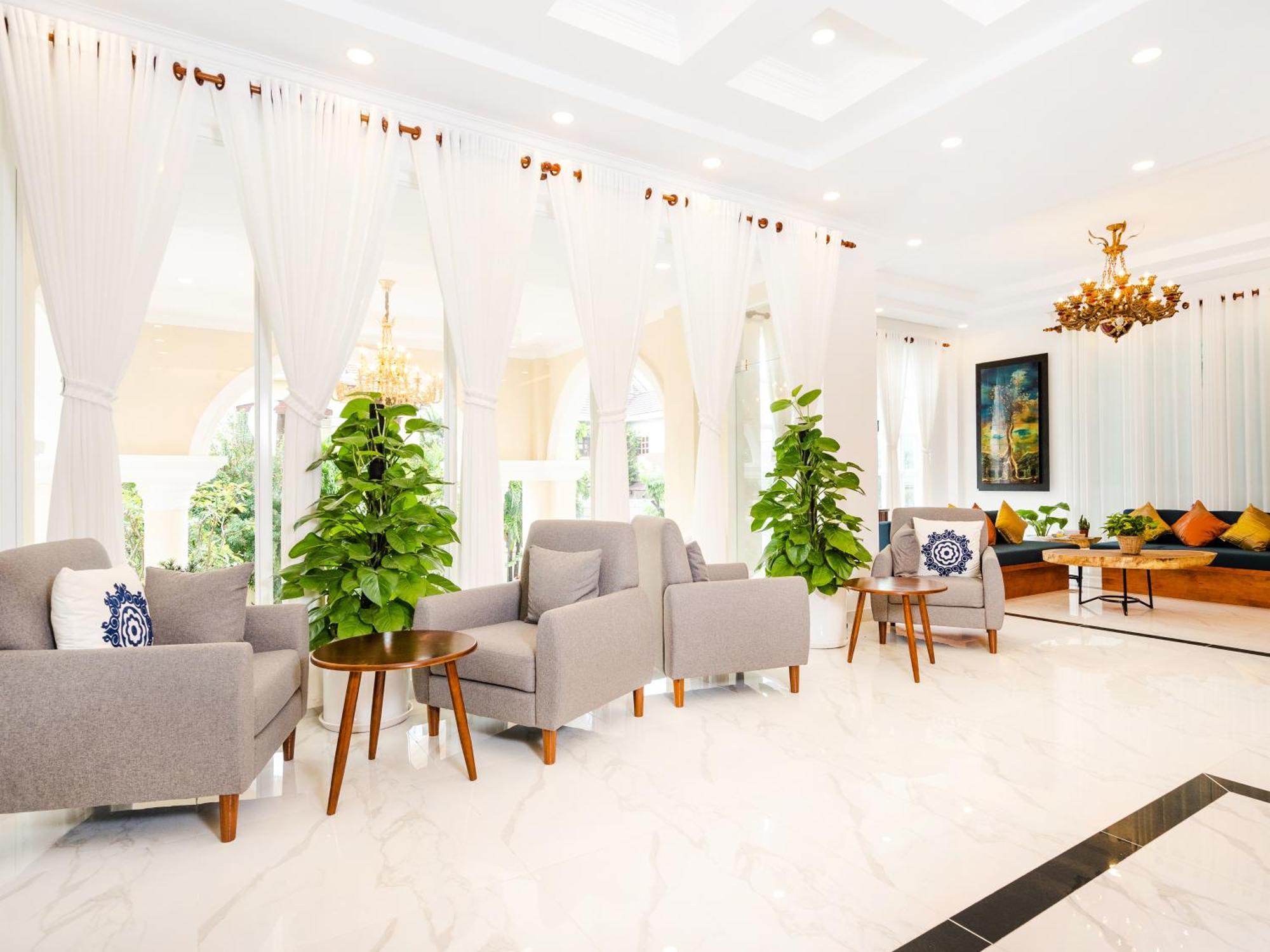 Le Kree Downtown Hotel Phnom Penh Eksteriør bilde