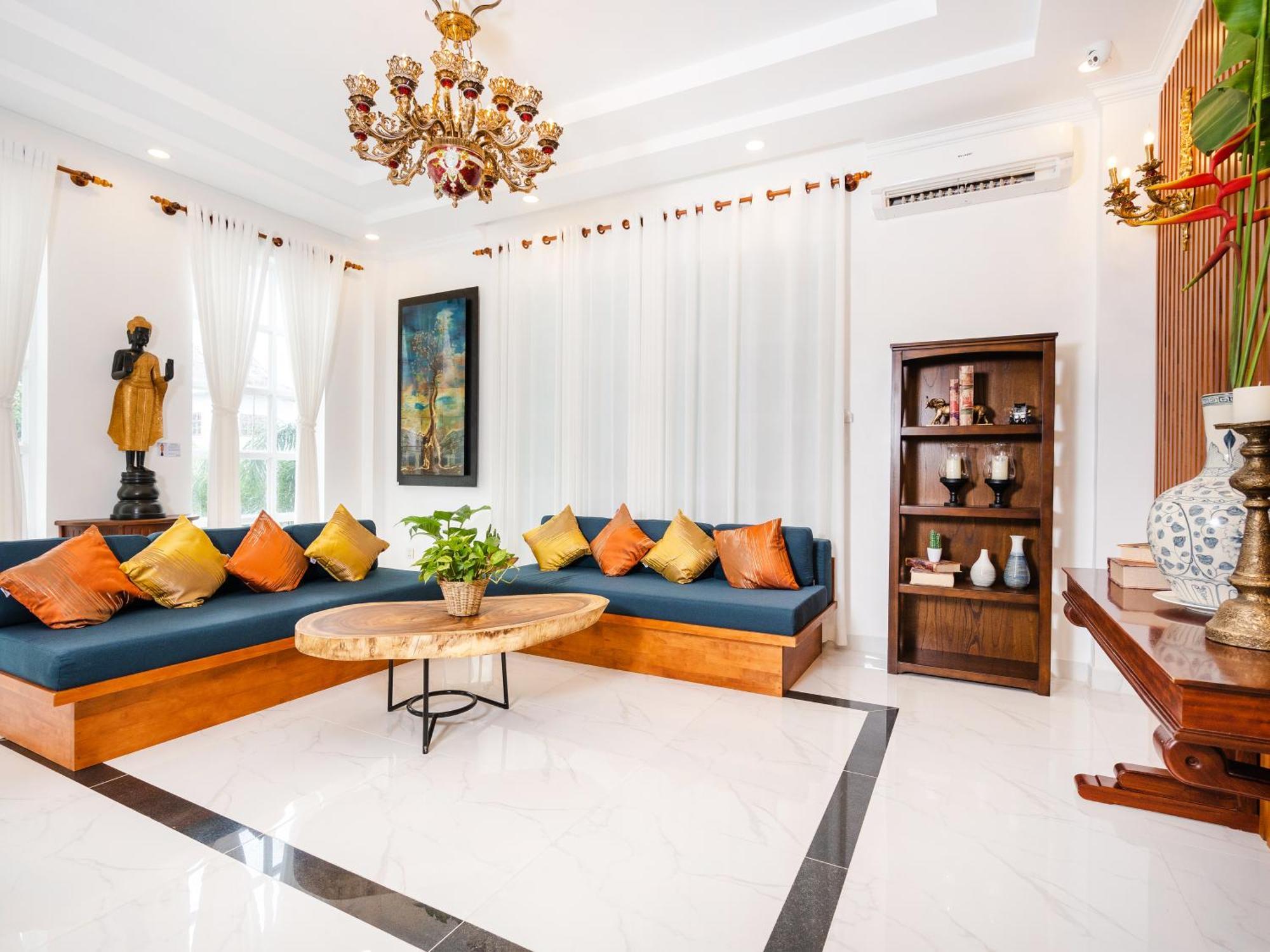 Le Kree Downtown Hotel Phnom Penh Eksteriør bilde