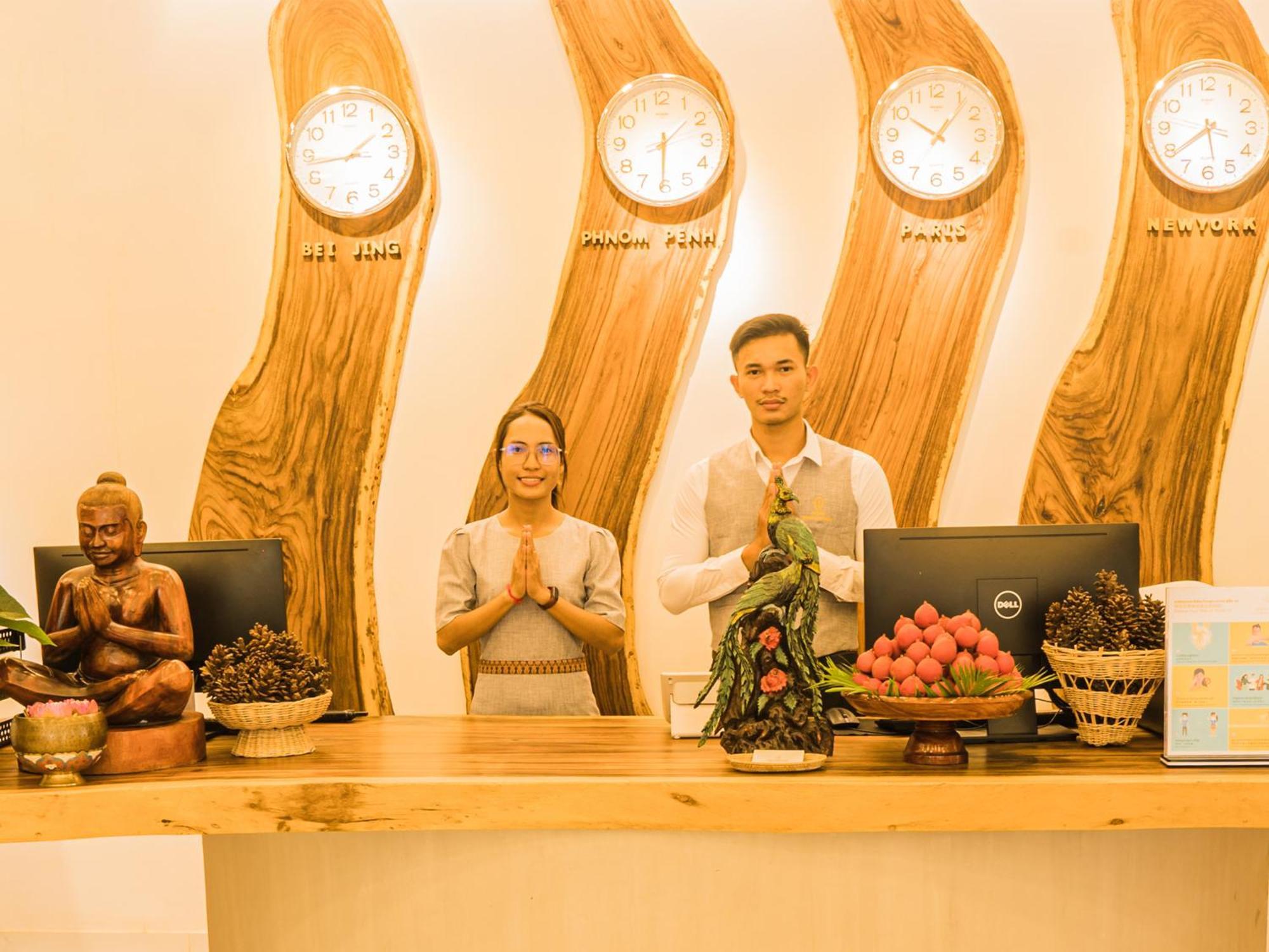 Le Kree Downtown Hotel Phnom Penh Eksteriør bilde