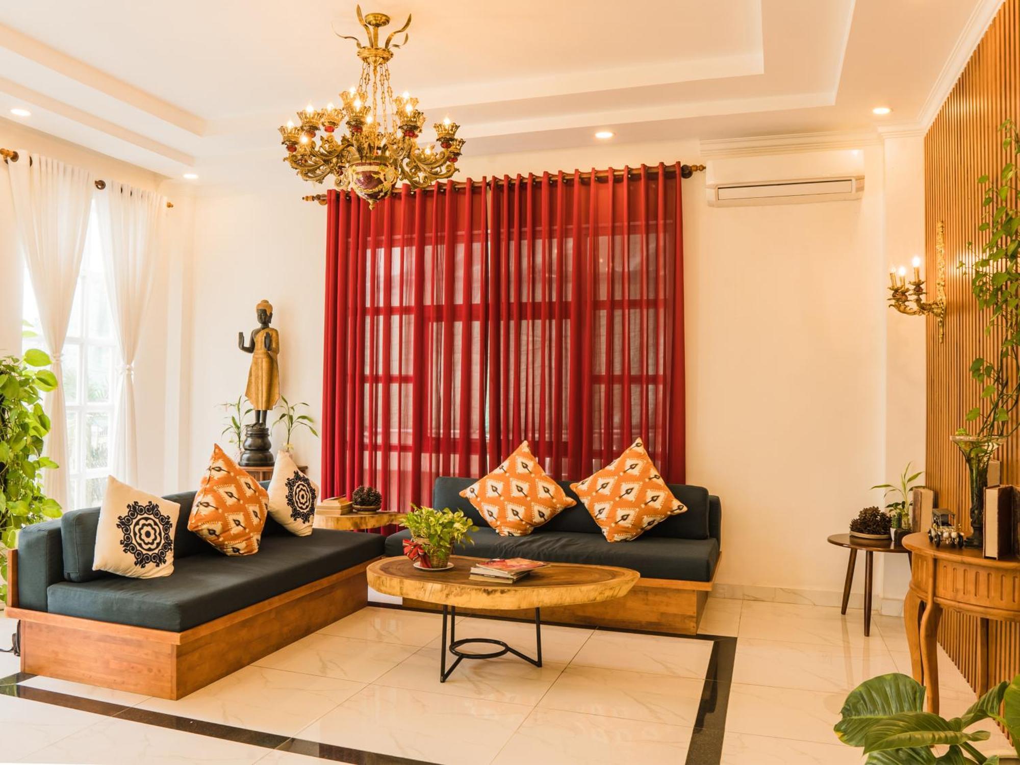 Le Kree Downtown Hotel Phnom Penh Eksteriør bilde