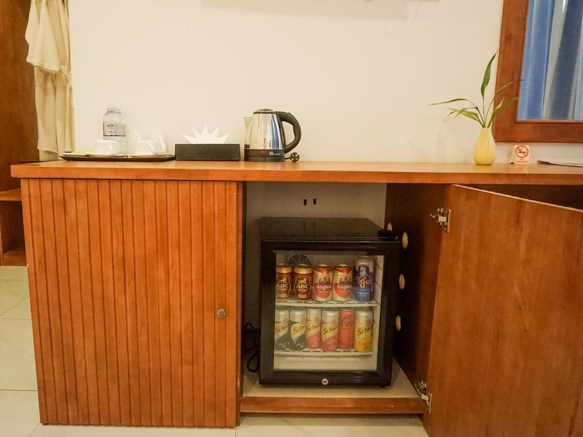Le Kree Downtown Hotel Phnom Penh Eksteriør bilde