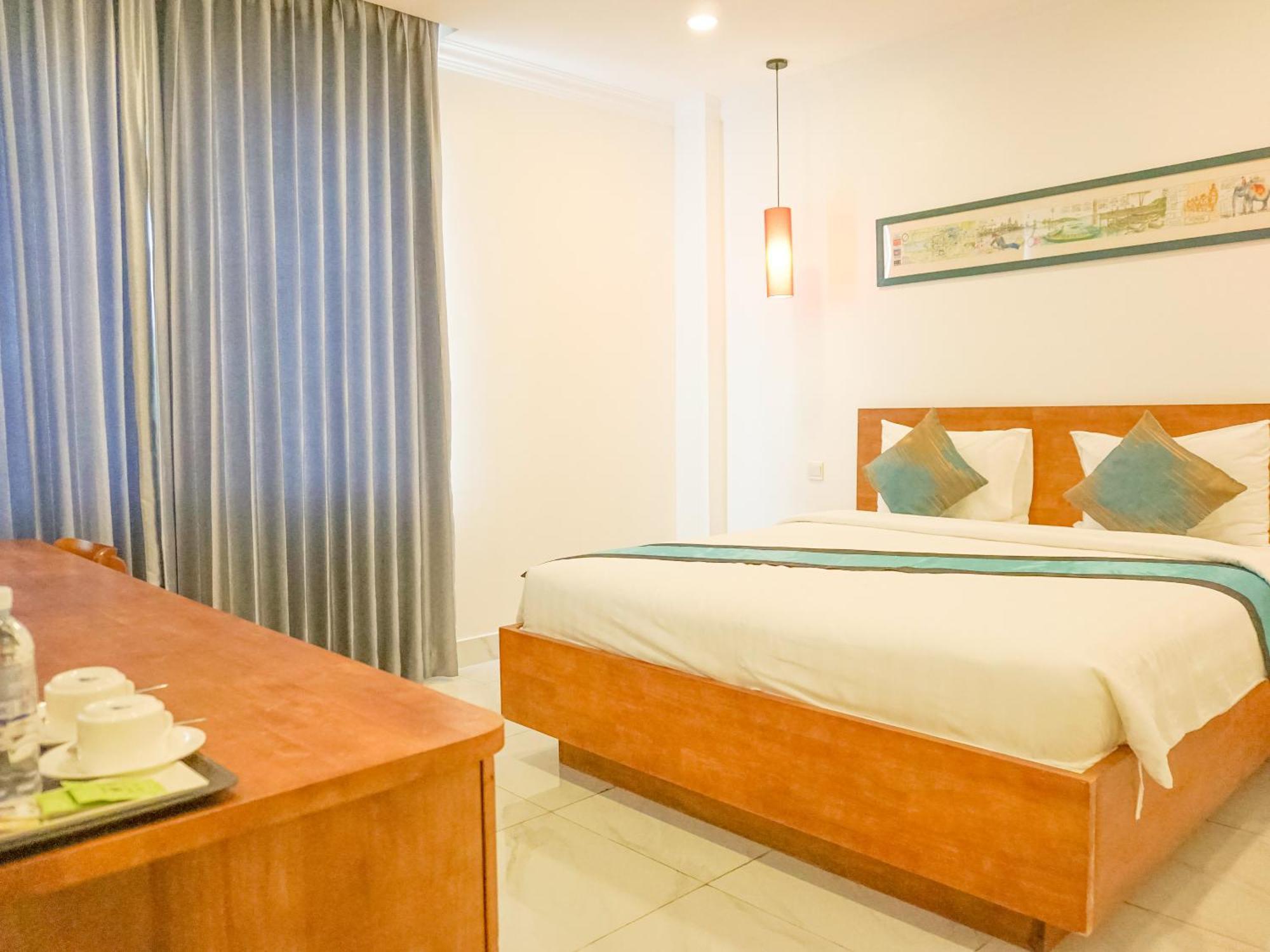 Le Kree Downtown Hotel Phnom Penh Eksteriør bilde