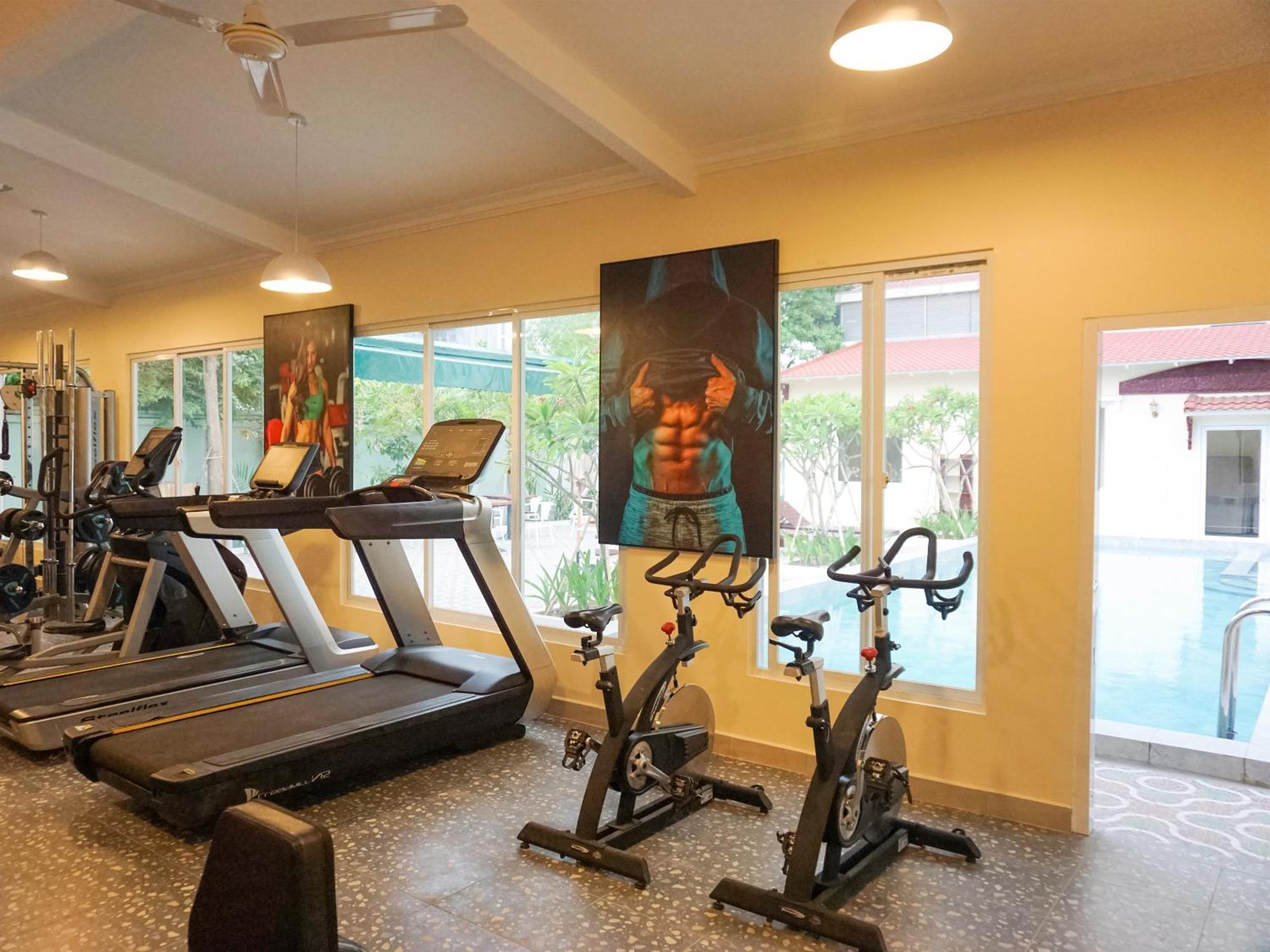 Le Kree Downtown Hotel Phnom Penh Eksteriør bilde