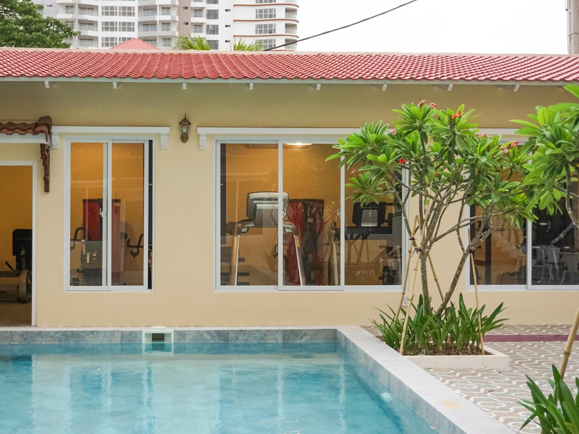 Le Kree Downtown Hotel Phnom Penh Eksteriør bilde