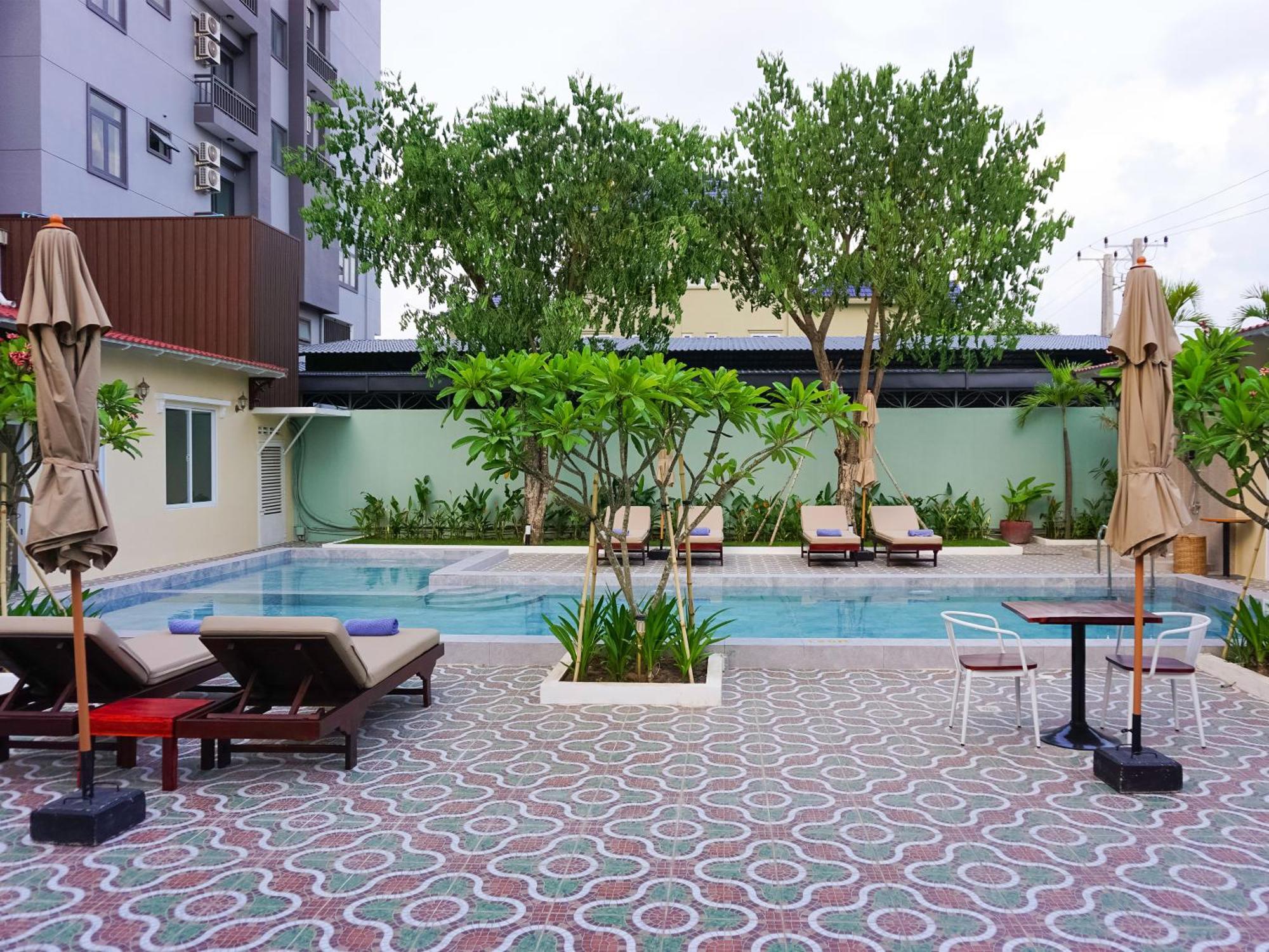 Le Kree Downtown Hotel Phnom Penh Eksteriør bilde